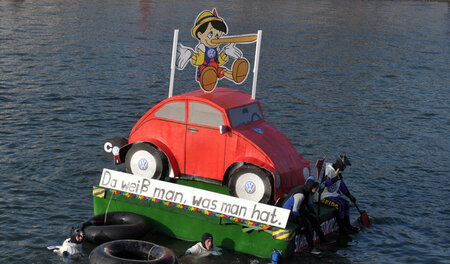 Proteste gegen VW in Neuburg an der Donau (28. Januar) Proteste gegen VW in Neuburg an der Donau (28. Januar)