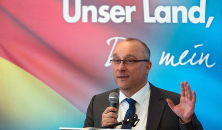 Jens Maier, Richter am Landgericht Dresden und Bundestagskandida...