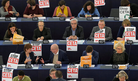 »Eine Ablehnung von CETA schon im Sommer hätte von vorneherein d... »Eine Ablehnung von CETA schon im Sommer hätte von vorneherein d...