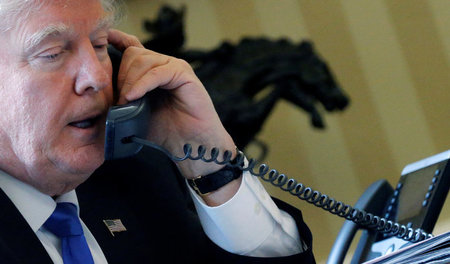»Kann man sich das vorstellen?«: US-Präsident Trump echauffiert ... »Kann man sich das vorstellen?«: US-Präsident Trump echauffiert ...