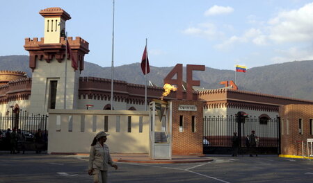 Die ehemalige Bergkaserne war 1992 Befehlsstand von Hugo Chávez.... Die ehemalige Bergkaserne war 1992 Befehlsstand von Hugo Chávez....