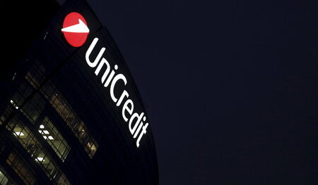 Unicredit-Hauptquartier in Mailand: Auch die größte Bank Italien... Unicredit-Hauptquartier in Mailand: Auch die größte Bank Italien...