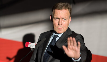 Migrationsabwehr: Thomas Oppermann, Fraktionsvorsitzender der SP... Migrationsabwehr: Thomas Oppermann, Fraktionsvorsitzender der SP...