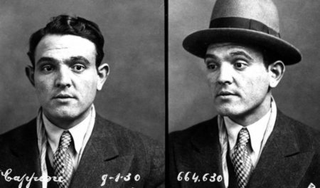 François Spirito war Mitglied der Mafia und wurde in den 20er Ja...