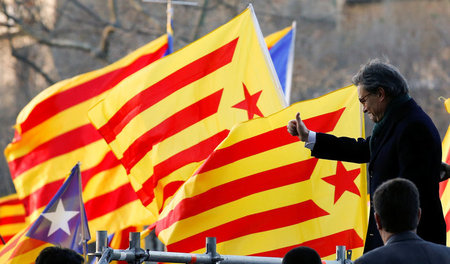 Verantwortung übernommen: Der ehemalige katalanische Ministerprä...