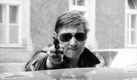 Rainer Werner Fassbinder in »Liebe ist kälter als der Tod« (1969...
