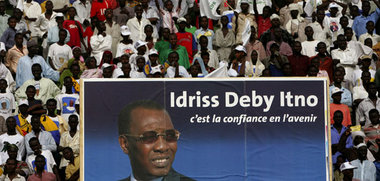Letzte Wahlkampfaktion am Sonntag in N'Djamena