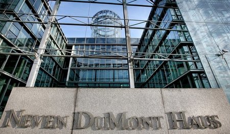 Das Medienhaus »Neven DuMont Schauberg« in Köln (13. Januar 2009...