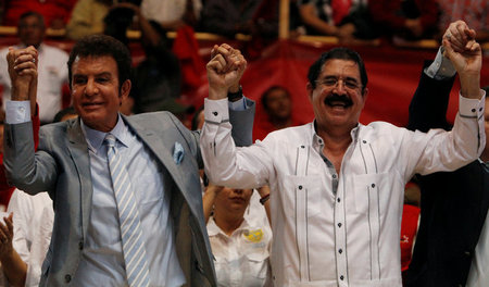 Gemeinsam gegen Hernández: Salvador Nasralla von der Antikorrupt...