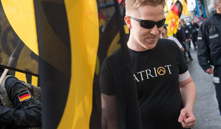 Die Übergänge sind fließend: Jannik Brämer, Schatzmeister der Af...