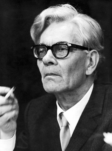 Urvater der Politologie: Wolfgang Abendroth (2. Mai 1906 - 15. S...