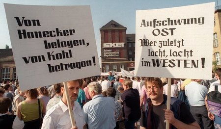 Ostdeutsche Konkurrenz auf dem Weltmarkt ausgeschaltet: Mitarbei...