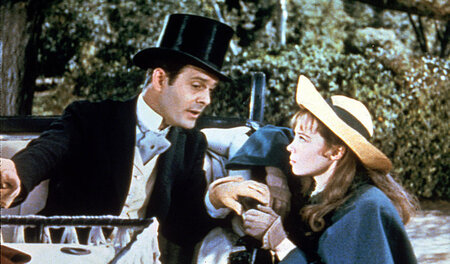 Gaston (Louis Jourdan) möchte Gigi (Leslie Caron) zur Mätresse m...