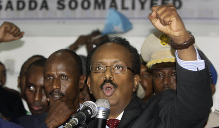Neuer Präsident von Somalia: Mohamed Abdullahi Farmajo