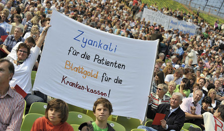 Seit Jahren gibt es Proteste gegen die Ökonomisierung des Gesund...