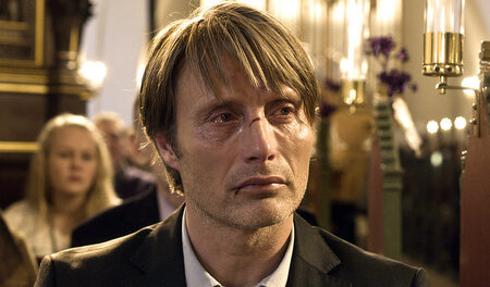 Verletzt und gedemütigt: Lucas (Mads Mikkelsen) weiß, dass er be...