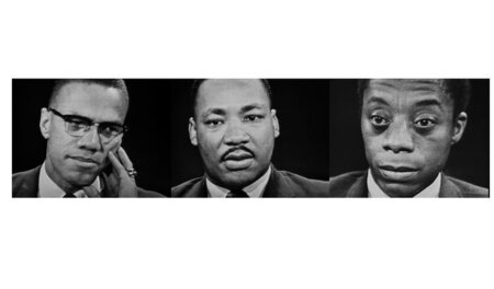 Kannten gesellschaftlichen Ursachen des Rassismus: Malcolm X, Ma...