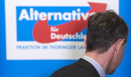 Björn Höcke soll nach völkisch-nationalistischen Äußerungen aus ...