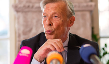Einst ARD nun AfD: Armin-Paul Hampel