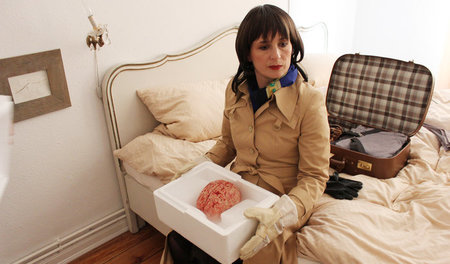 Wo ist noch mal links? Susanne Sachße und »Ulrike’s Brain«