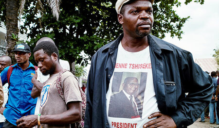 Wie weiter? Nach dem Tod von Oppositionspolitiker Etienne Tshise...