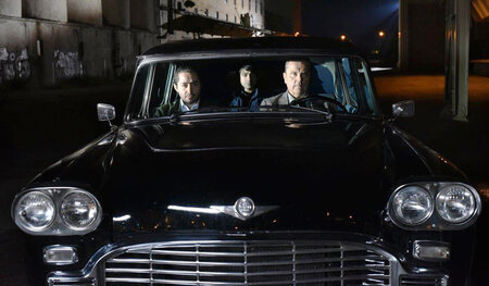 Viele gute Menschen: Khaled (l.) neben Wikström