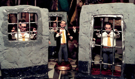 Jailhouse Rock: Antonio Di Pietro vor und in dem Gefängnis – als...