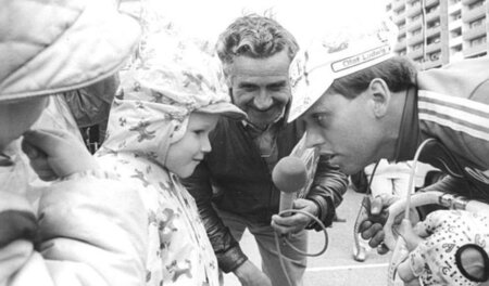 Im Osten war die Tour de France am schönsten: Olaf Ludwig mit So...