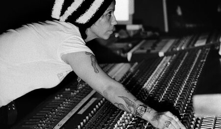Die US-amerikanische Produzentin Linda Perry: »Achtung, Aufnahme...
