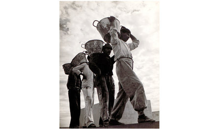 Dieses Bild nahm Jeanne Mandello 1945 im uruguayischen Exil auf....