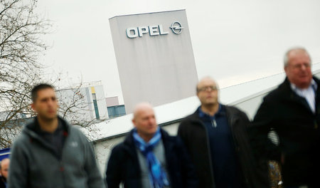 Opel-Standort Rüsselsheim: Die Zukunft für die Beschäftigten ist...