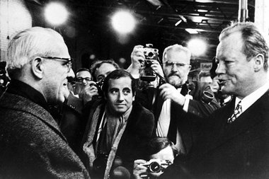 Willi und Willy, 1970 in Erfurt