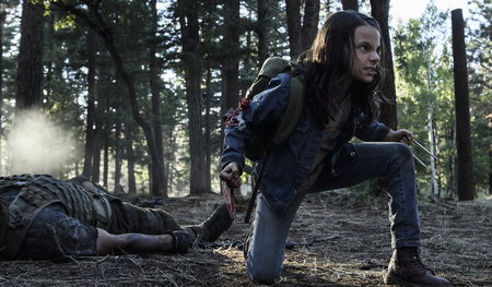Mit diesem Neuanfang endete der Wettbewerb: Laura (Dafne Keen) i... Mit diesem Neuanfang endete der Wettbewerb: Laura (Dafne Keen) i...