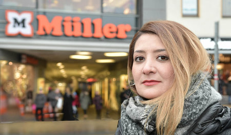 »Ich stehe in der Öffentlichkeit, aber ich rede nicht nur für mi... »Ich stehe in der Öffentlichkeit, aber ich rede nicht nur für mi...