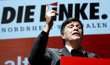 Der parlamentarische Geschäftsführer der Linksfraktion im Bundes...