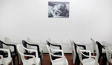 Die Messe ist aus – wir gehen nach Haus, aber nicht ganz: Denn w...