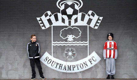 Ärgern gerne die Großen: Die »Saints« vom FC Southampton