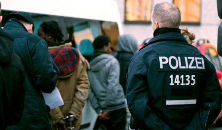 Gegen Kleindealer agieren die Behörden mit harter Hand (Foto ein...