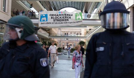 An Grundrechten orientierte Positionen stehen unter Rechtfertigu...