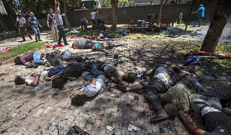 »Das Massaker von Suruc (Foto, 20. Juli 2015) war ein Startschus...