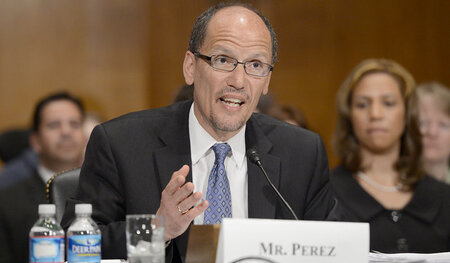 Thomas Perez ist neuer Vorsitzender der Demokratischen Partei
