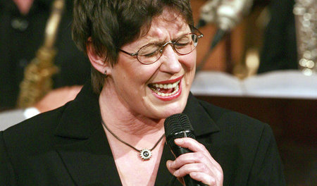 Längst nicht mehr »irgend’ne Frau«: Uschi Brüning 2007 in der Be...