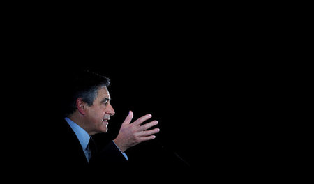François Fillon, Präsidentschaftskandidat der Partei »Les Républ...