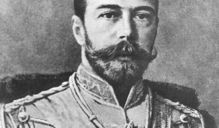 1917 abgesetzt: Der russische Zar Nikolaus II.