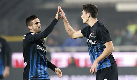 Mischen gerade die Serie A auf: Marco D’Alessandro (l) und Matti...