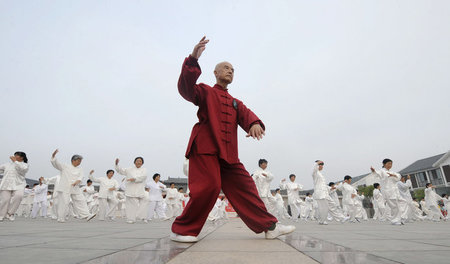 Tai Chi soll von der UNESCO zum Kulturerbe erklärt werden