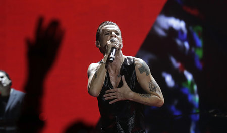 Depeche Mode live im März 2014 in Riga