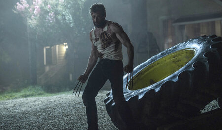 Ohne Gräber geht es nicht: Wolverine (Hugh Jackman) will ein let...