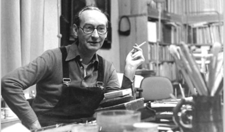 Stiller Held, virtuoser Künstler: Werner Klemke (1917-1994)