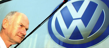 Das Ziel fest im Blick: Porsche-Erbe und VW-Aufsichtsratschef Fe... Das Ziel fest im Blick: Porsche-Erbe und VW-Aufsichtsratschef Fe...